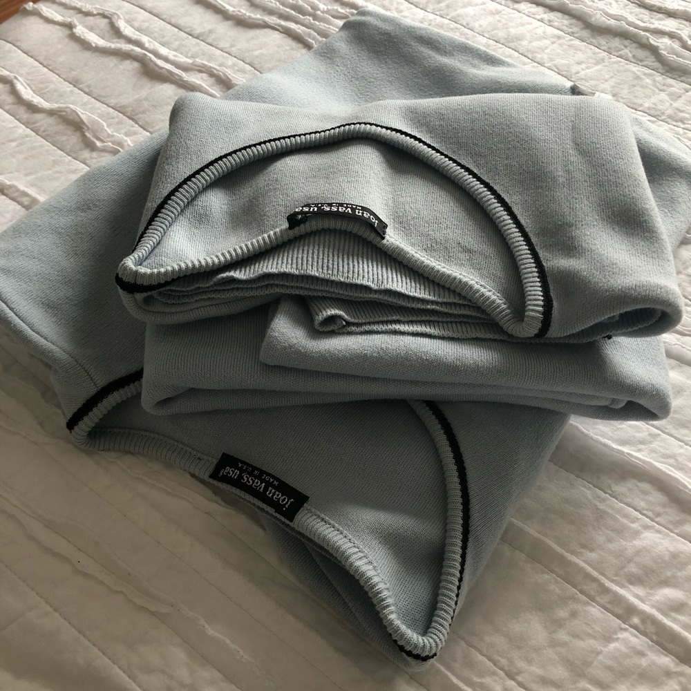 Joan Vass Plus Sized Twin Set